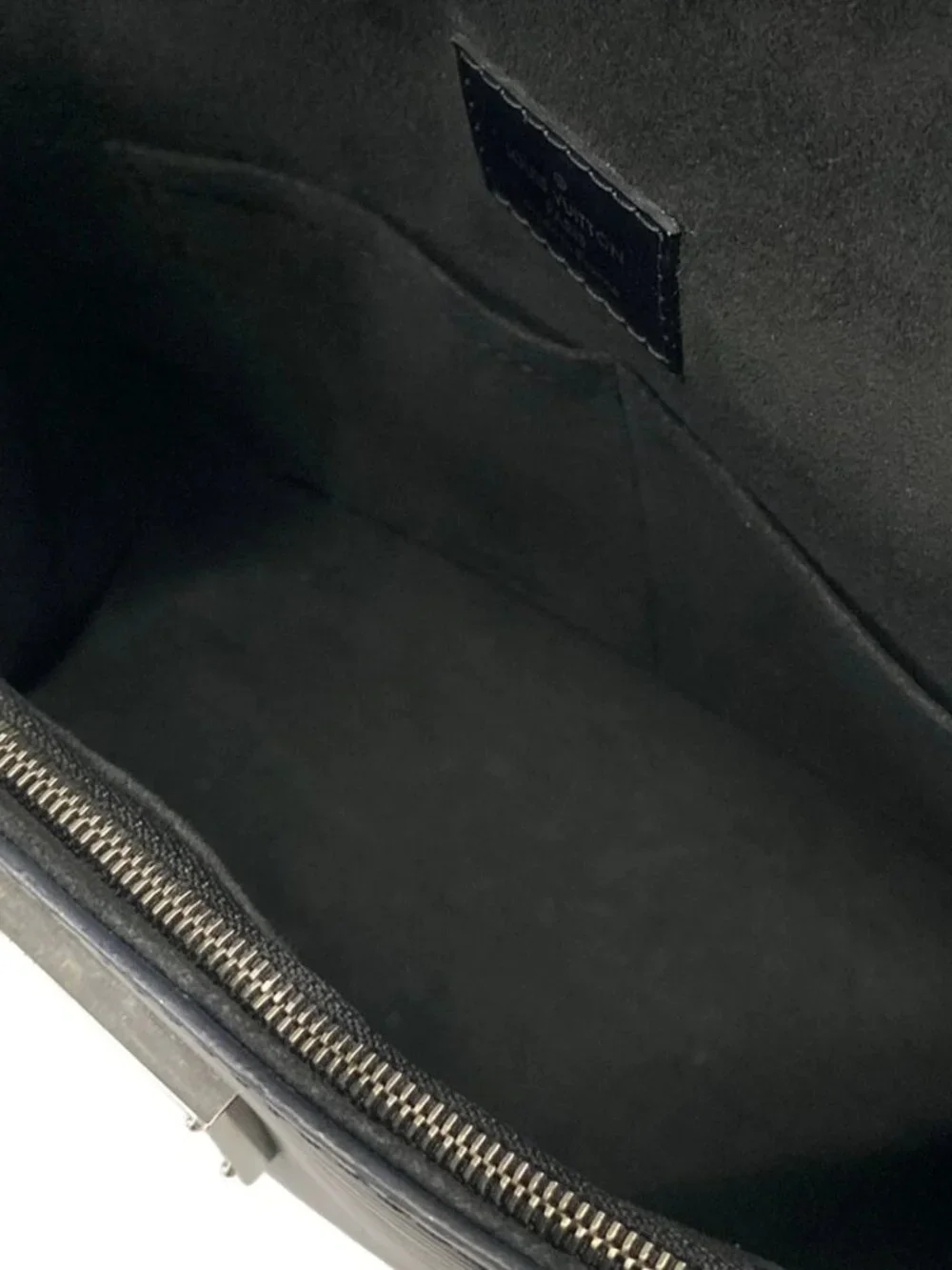 LOUIS VUITTON Cluny BB M41312 Noir Epi SR0198 Handbag